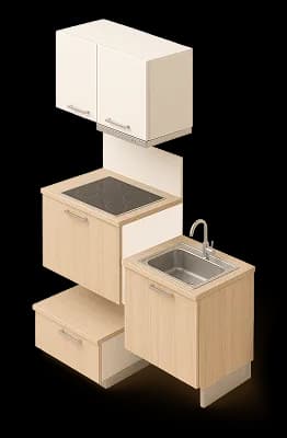 Semi custom kitchen