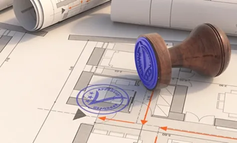 Stamped as-built plan coordination for retroactive permits in Las Vegas, NV