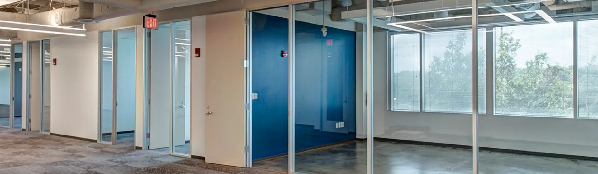 Las Vegas tenant improvement hero background with commercial buildout and inspection scope