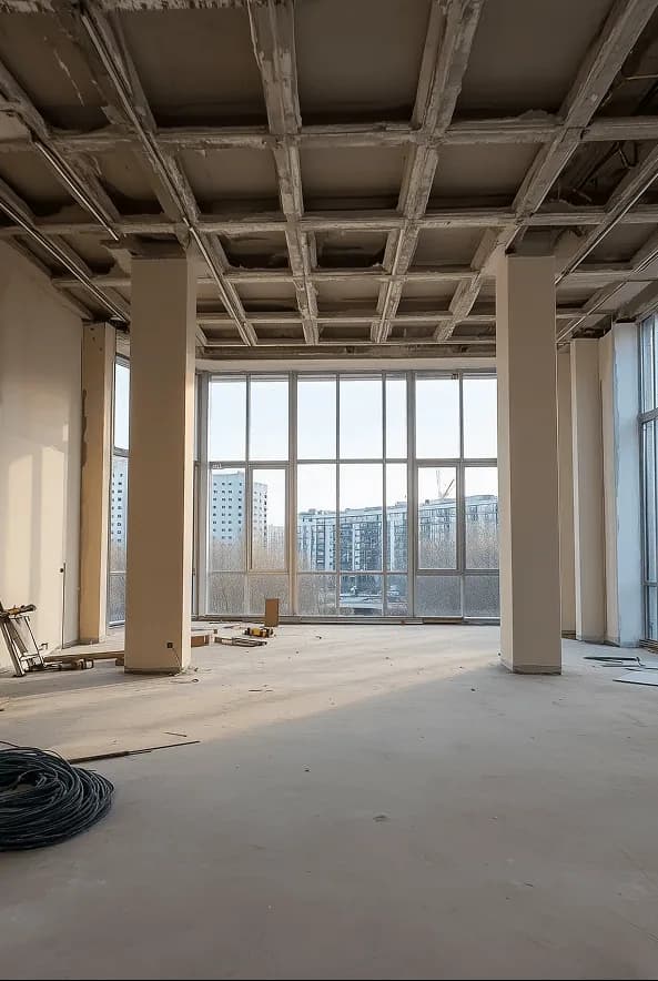 Tenant improvement office interior in Las Vegas, NV