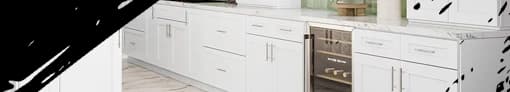 Kitchen cabinet consultation strip for Las Vegas cabinet planning