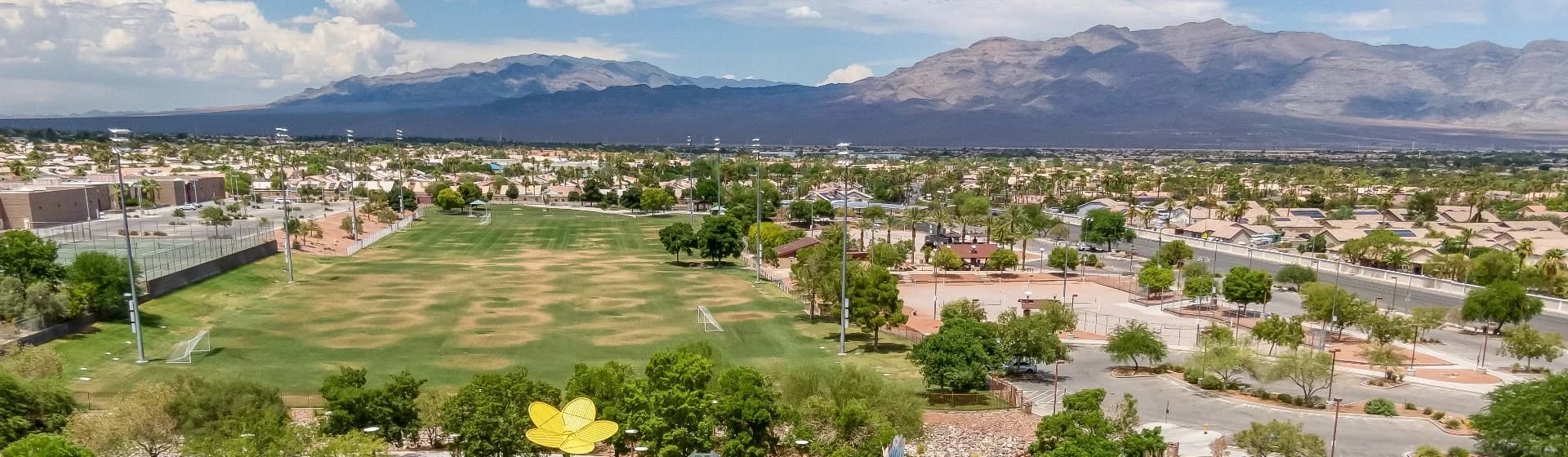 Centennial Hills Las Vegas remodeling contractor hero background with residential finish detail