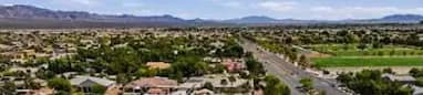 Iron Mountain area in Centennial Hills, Las Vegas