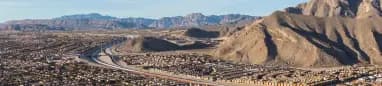 Lone Mountain area in Centennial Hills, Las Vegas