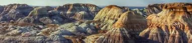 Painted Desert area in Centennial Hills, Las Vegas