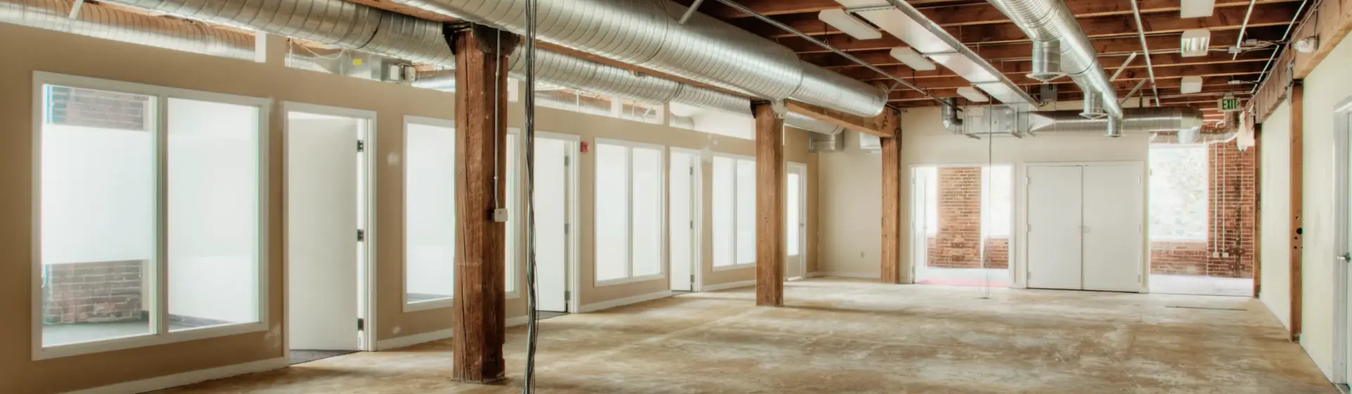 Las Vegas commercial remodeling hero background with office, retail, and tenant improvement construction scope