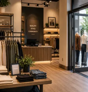 Retail vertical tile for Las Vegas storefront buildout and tenant improvement coordination