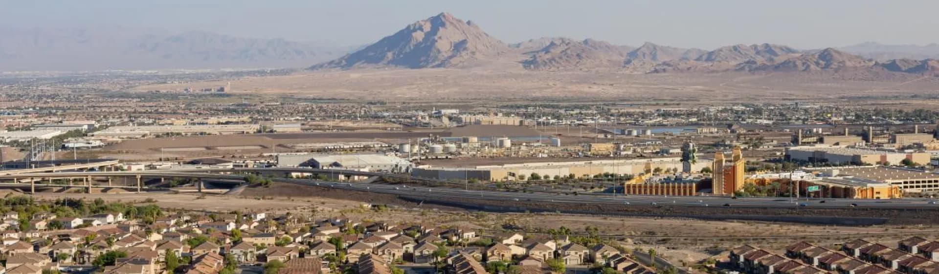 Henderson Nevada remodeling contractor hero background with residential remodel finish detail