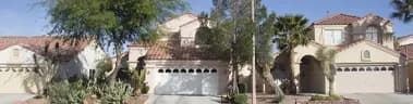 Representative 1990s and early 2000s Las Vegas home for interior modernization