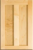 Inset style kitchen cabinet door