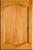 Modern flat kitchen cabinet door