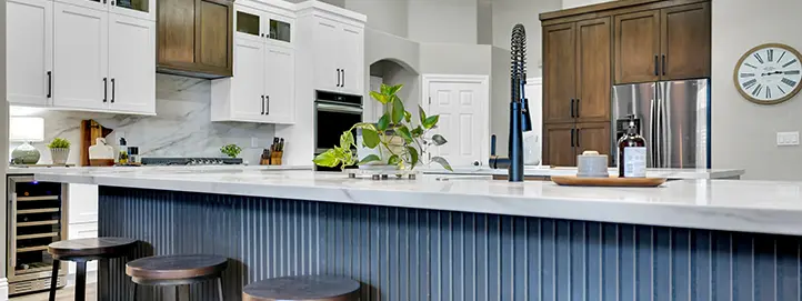 Finished Las Vegas kitchen remodel after planning sequencing inspections and punch-list work