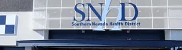 Southern Nevada Health District sign