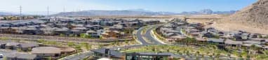 Reverence neighborhood in Summerlin, Las Vegas
