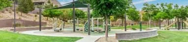 The Mesa neighborhood in Summerlin, Las Vegas