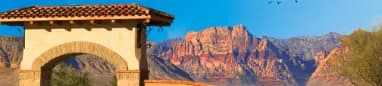 The Paseos neighborhood in Summerlin, Las Vegas