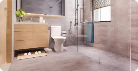 Bathroom Tiles Installation