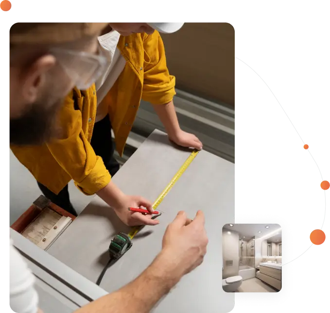 Bathroom remodeling services