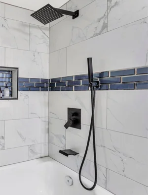 Small shower remodel